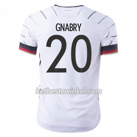 Duitsland SERGE GNABRY 20 Voetbalshirts Thuis EK 2020